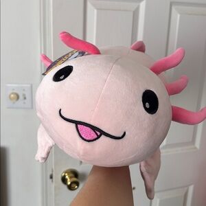 Snoozimals Axolotl Plush
